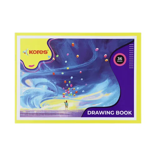 Kores Drawing Book 36 Pages