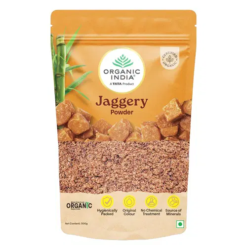Organic India Jaggery Powder 500gm 