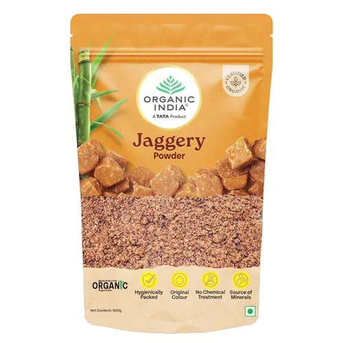 Organic India Jaggery Powder 500gm 