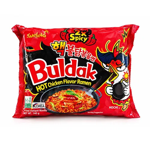 Buldak Stir-Fried Instant Noodle 140gm