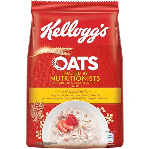 Kellogg's Oats 900gm and 200gm free