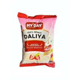 My Day 100% Wheat Daliya 400gm – image 1