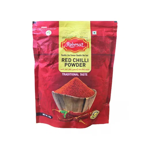 Rehmat Red Chilly Powder 500gm 