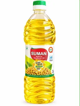 Suman Refined Soyabean Oil 1ltr – image 1