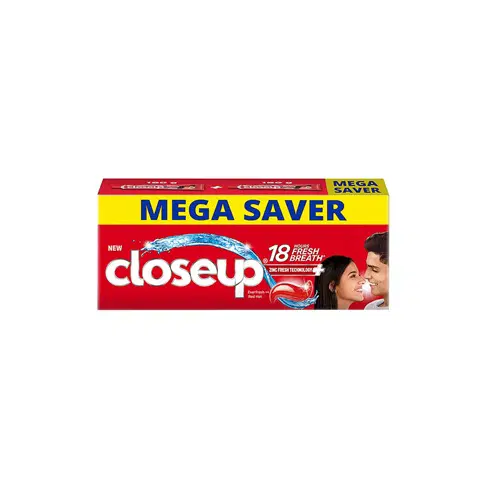 Closeup Everfresh+ Zink Fresh Tecnology Mega Saver Pack  2N 150gm each