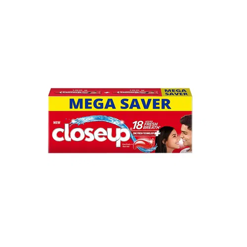 Closeup Everfresh+ Zink Fresh Tecnology Mega Saver Pack  2N 150gm each