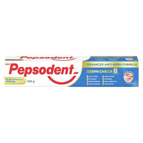 Pepsodent Germi Check 8 200gm Toothpaste