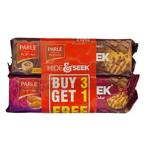 Hide & Seek Buy 3 Get 1 Free