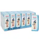 Amul Taaza Homogenised Toned Milk -200ml x 30 U – image 1