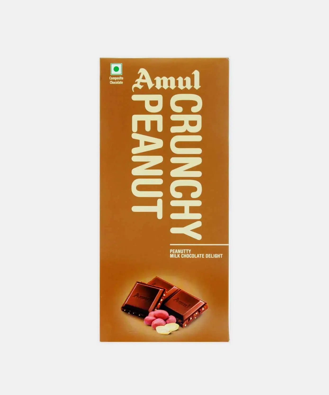 Amul Crunchy Peanut, Chocolate -150g