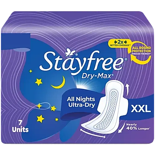 Stayfree Dry Max XXL Buy 2 Get 1 Free (14units+14units+14units free)