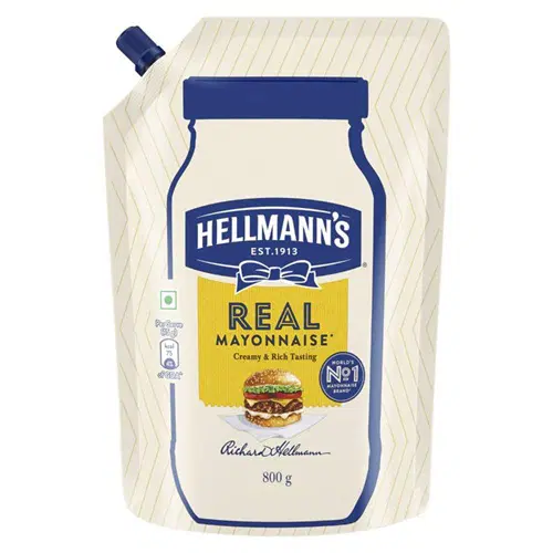 Hellmann's REAL Mayonnaise, 375gm