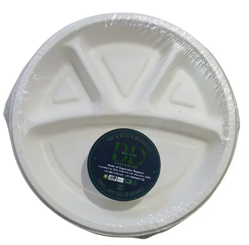Paras Meal Tray, 4CP Round