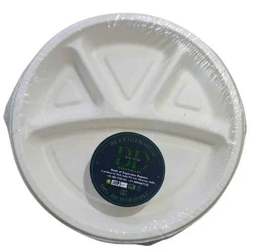 Paras Meal Tray, 4CP Round