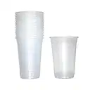 Disposable Plastic - Transparent Glass, 300 ml Pack of 50 – image 1