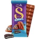 Cadbury Dairy Milk Silk Oreo Chocolate Bar, 58.5gm – image 1