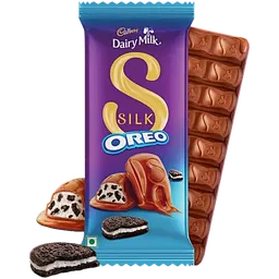 Cadbury Dairy Milk Silk Oreo Chocolate Bar, 58.5gm – image 1