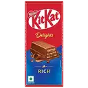 Nestle KitKat Delights Hazelnut Coated Wafer, 120 g – image 1
