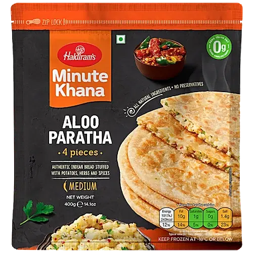 Haldiram's Aloo Paratha, 400 g