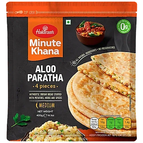Haldiram's Aloo Paratha, 400 g