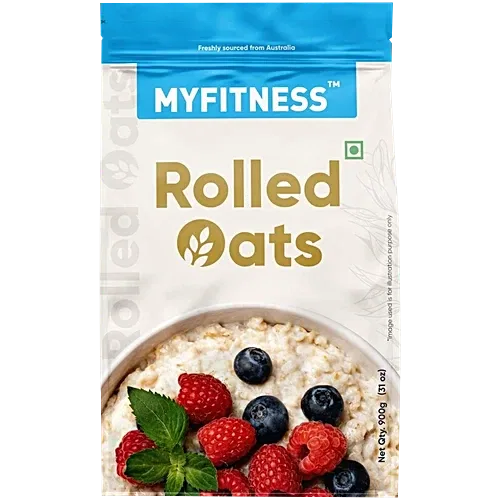 Myfitness Rolled Oats, 1 kg