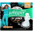 Whisper Bindazzz Nights Sanitary Pads - Thick, XXXL, 30 pcs – image 1