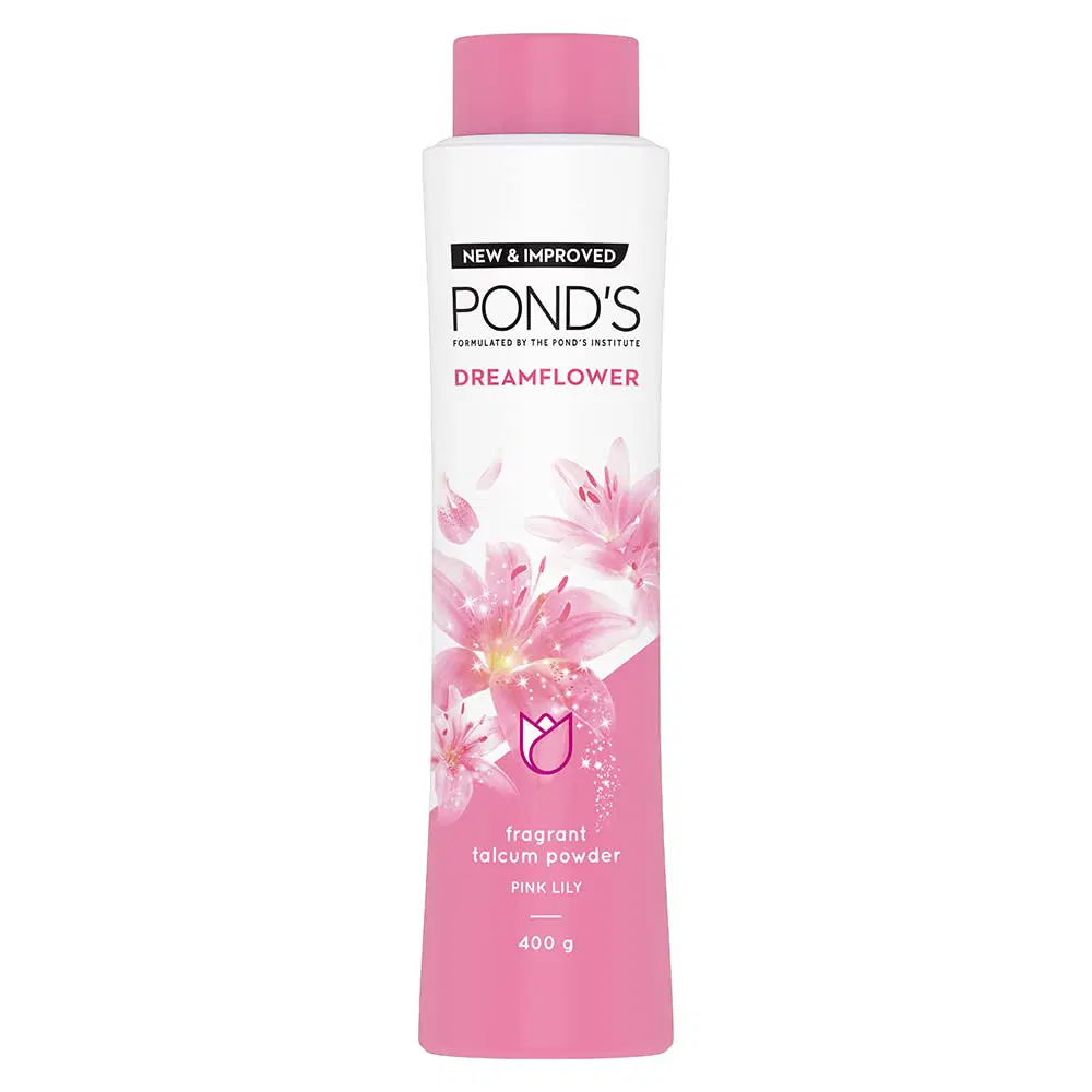 Pond's Dreamflower Fragrant Talc Powder with Vitamin B3-100g