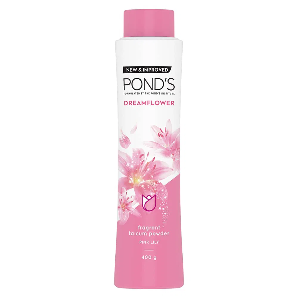 Pond's Dreamflower Fragrant Talc Powder with Vitamin B3-100g