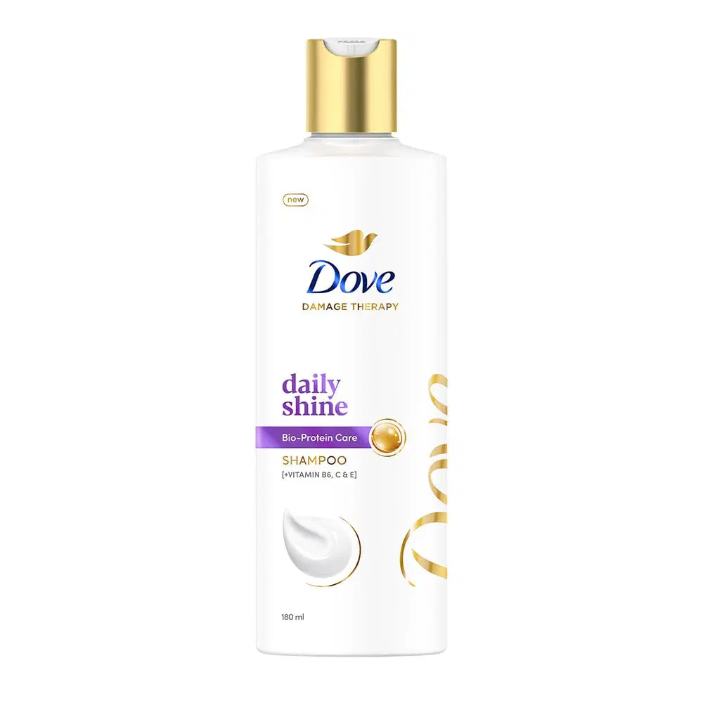 Dove Daily Shine Shampoo, 340ml