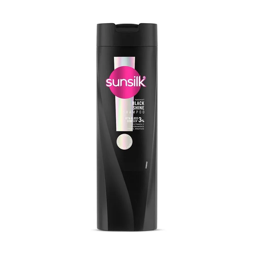 Sunsilk Radiant Black Shine Shampoo 350 ml