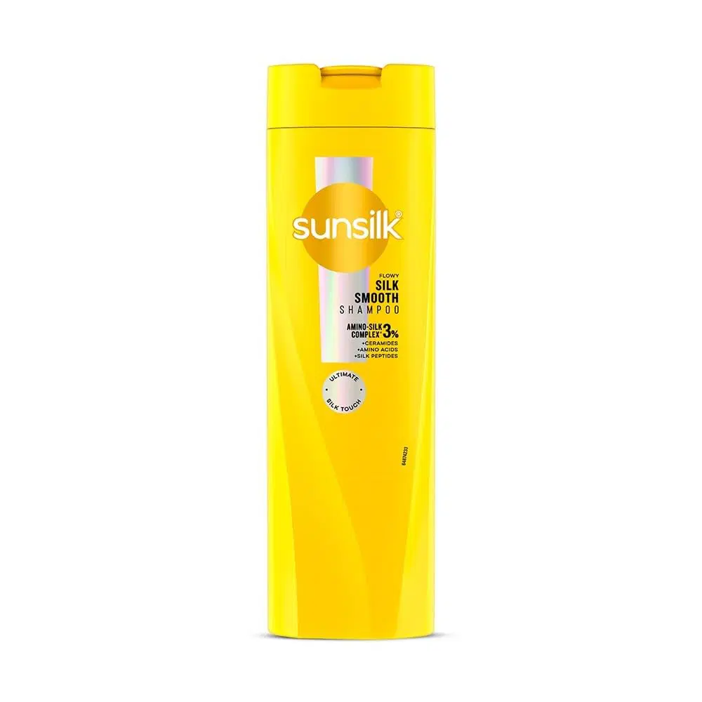 Sunsilk Flowy Silk Smooth Shampoo 350 ml