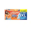 Whisper Chioce All Day Protection XL 15 Pads – image 1