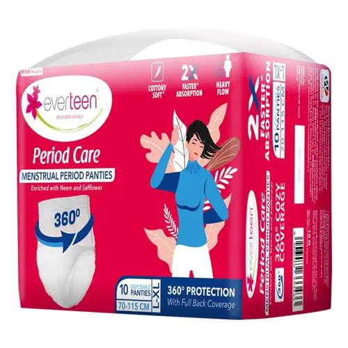Everteen Period Care Menstrual Period Panties