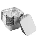 Aluminium Silver Foil Container 100ml (Pack Of 100) – image 1