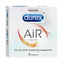 Durex Air Condoms for Men - 3 Count – image 1