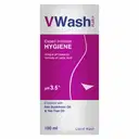 VWash Plus Expert Intimate Hygiene, With Tea Tree Oil, PH 3.5  -20ml – image 1