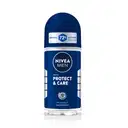 Nivea Deodorant Roll On - Protect & Care, 50 ml – image 1