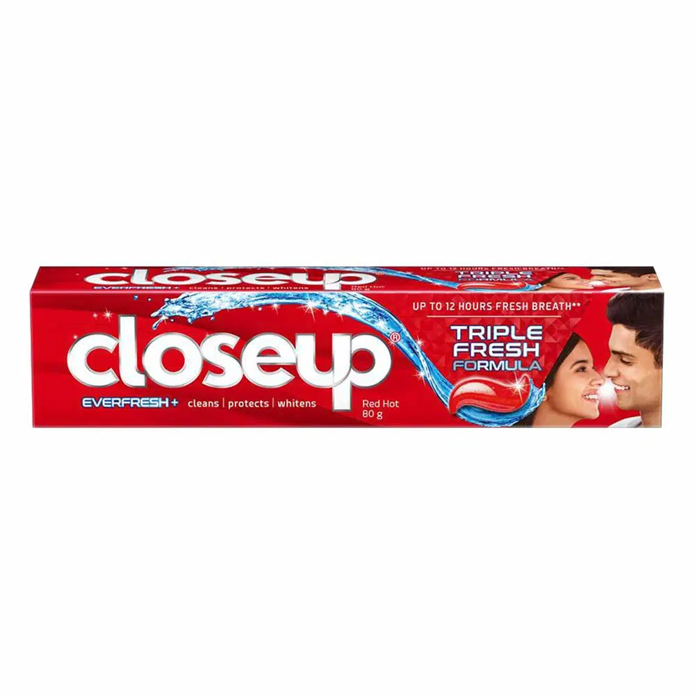 Closeup Ever Fresh Anti Germ Mouthwash Red Hot Toothpaste - 80 g