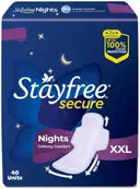 Stayfree Secure Night Cottony Comfort Pads XXL – image 1