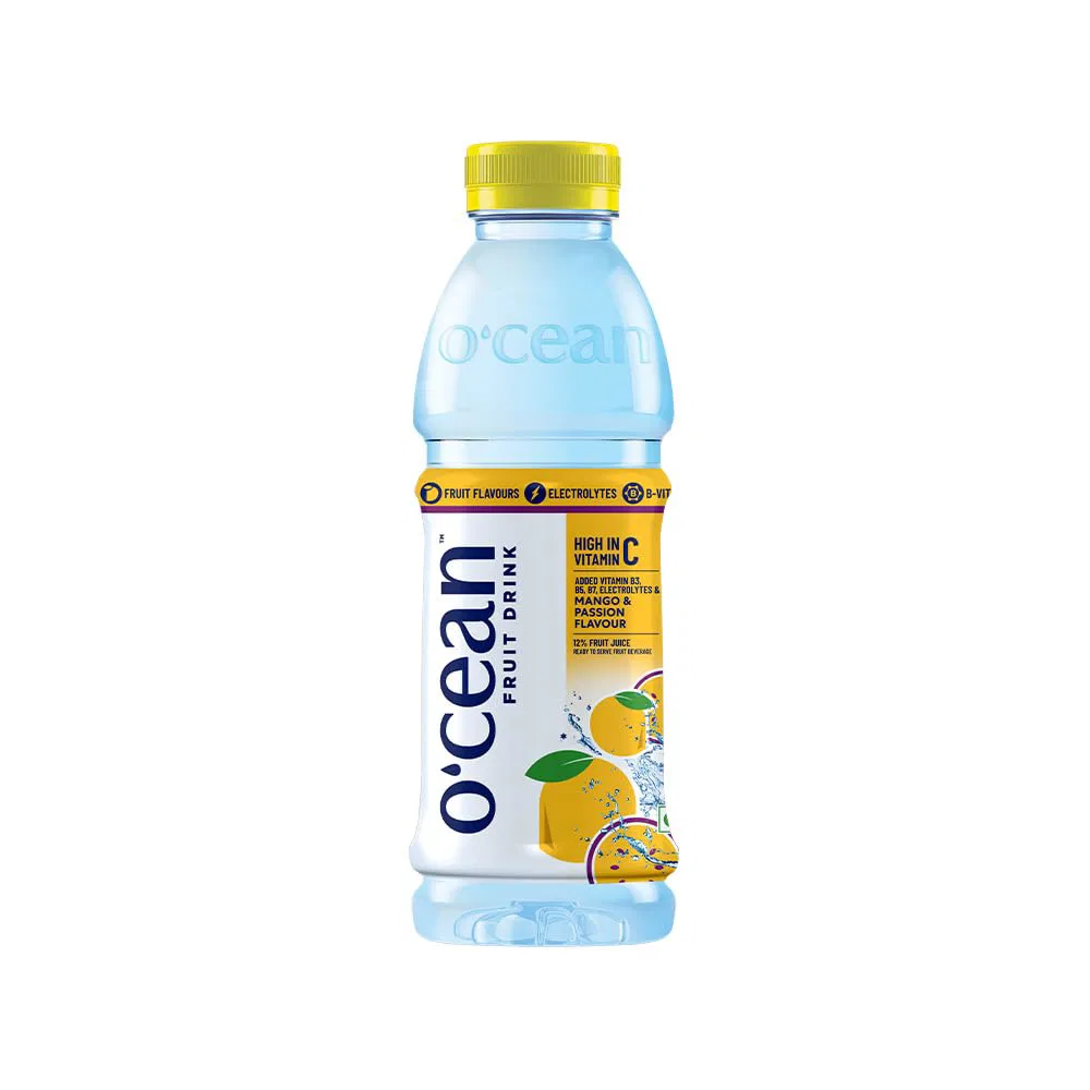 Ocean Fruit Drink 500 ML (Mango & Passion)