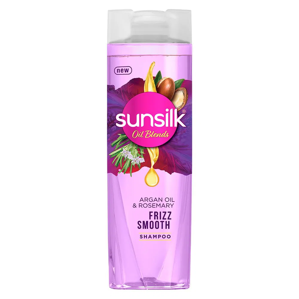 Sunsilk Argan Oil & Rosemary Frizz Smooth Oil Blends -195ml