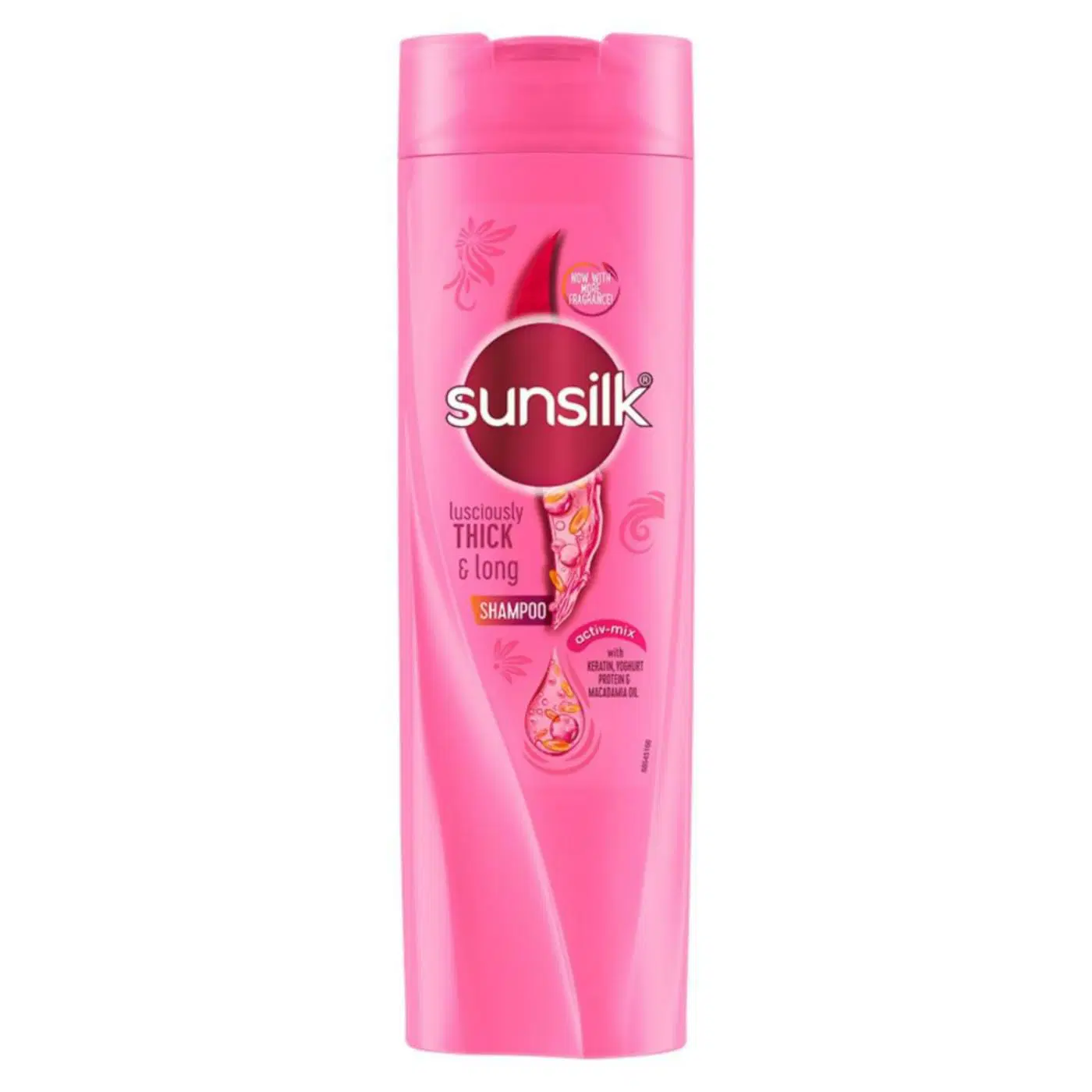 Sunsilk Lusciously Thick & Long Shampoo With Keratin, -360ml