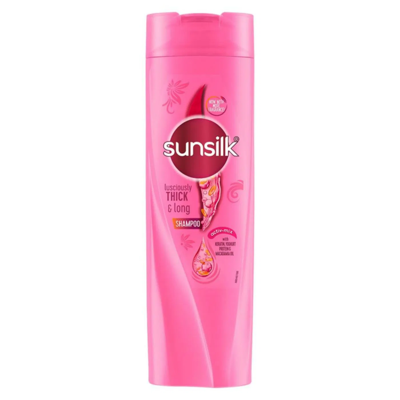Sunsilk Lusciously Thick & Long Shampoo With Keratin, -360ml
