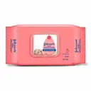 Johnson's Baby Skincare Wipes 60N – image 1