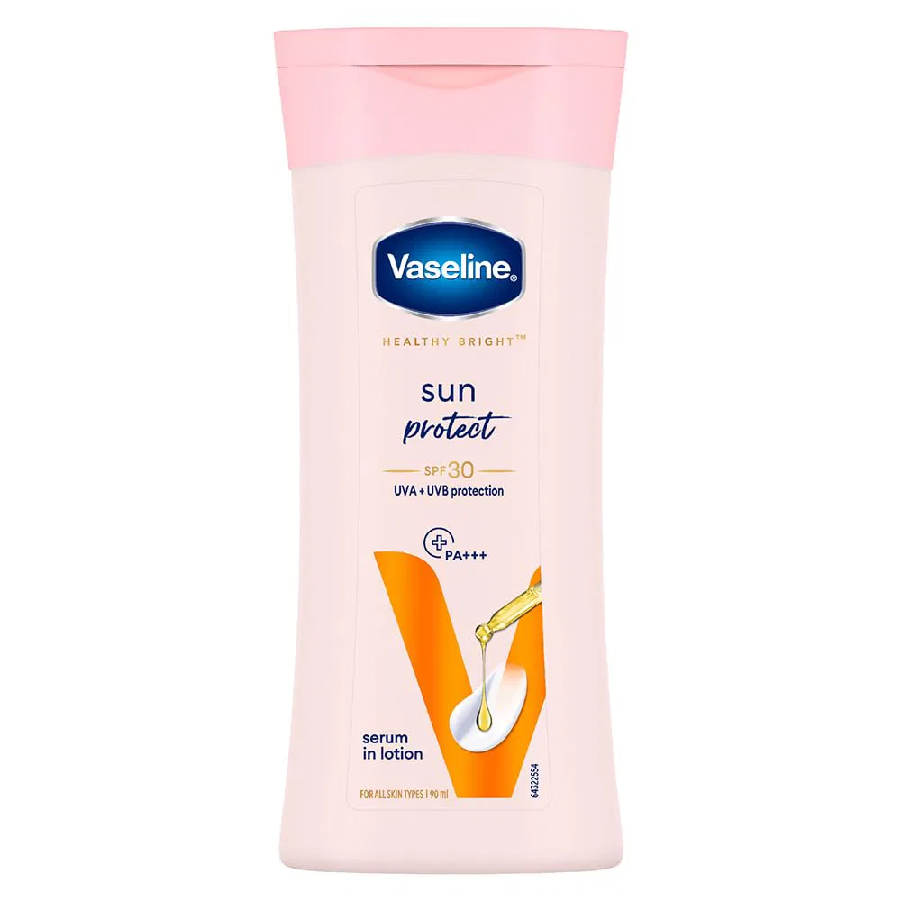 Vaseline Sun Protect SPF 30 Body Lotion, 85ml