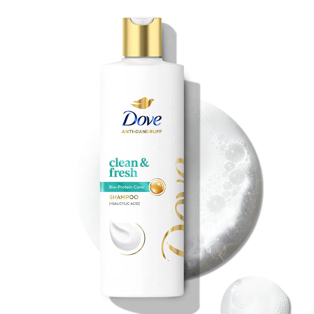 Dove Dandruff Clean & Fresh Shampoo|| 180 ml