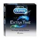 Durex Extra Time - Pack of 3 Condoms – image 1