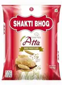 Shakti Bhog Chakki Fresh Atta Whole Wheat Flour 100% Atta 0% Maida  – image 1