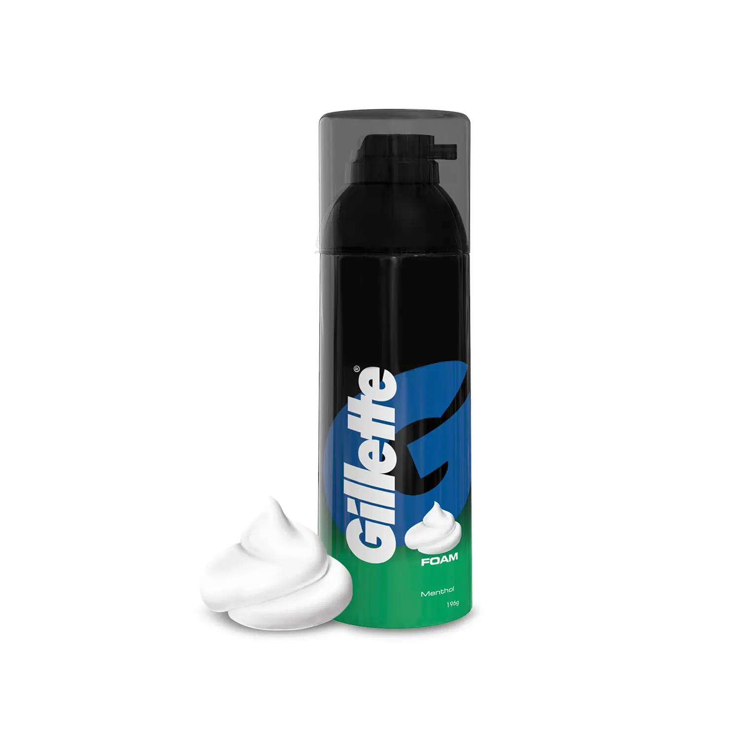 Gillette Classic Menthol Pre Shave Foam - 196g