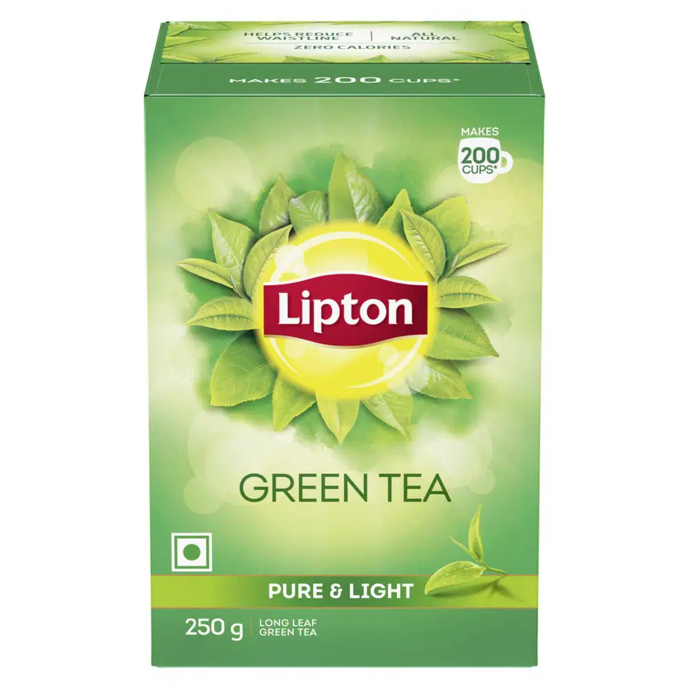 Lipton Pure & Light Loose Green Tea Leaves 100 gram